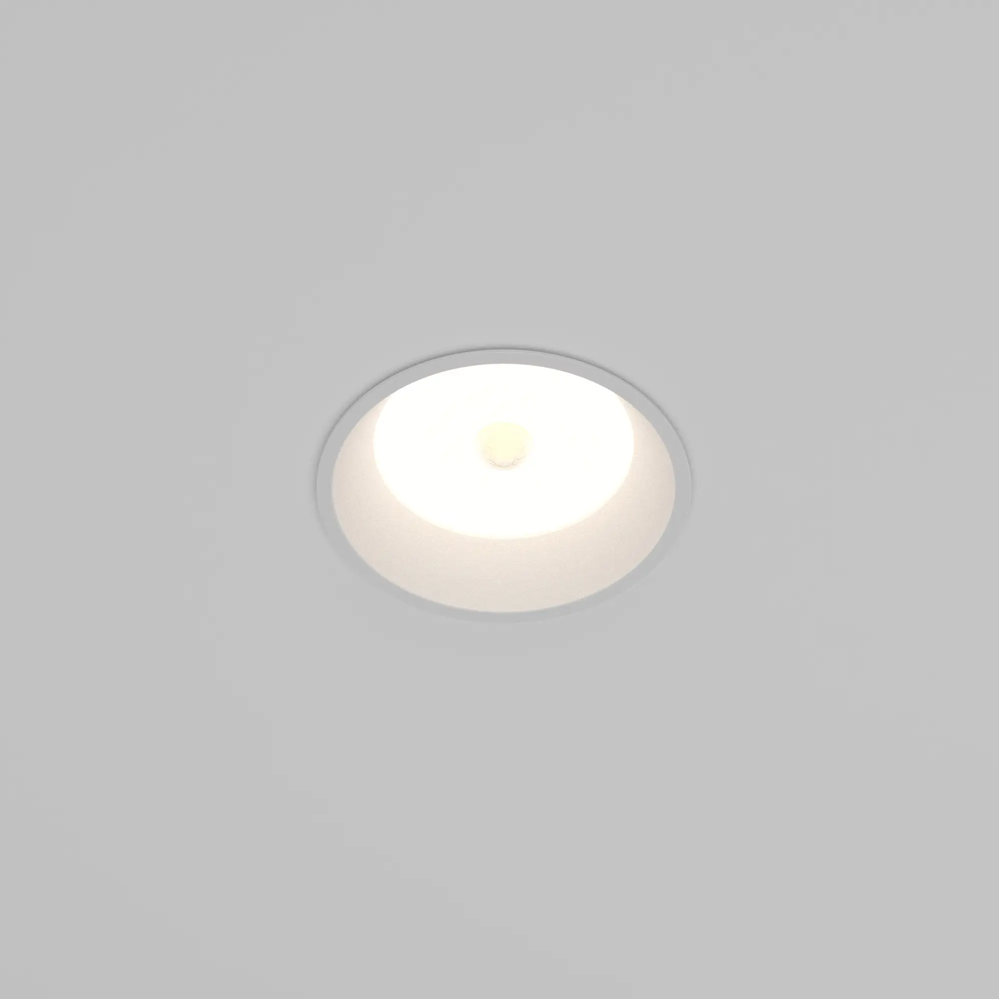 Встраиваемый светильник Technical DL055-8W4K-SEN-W