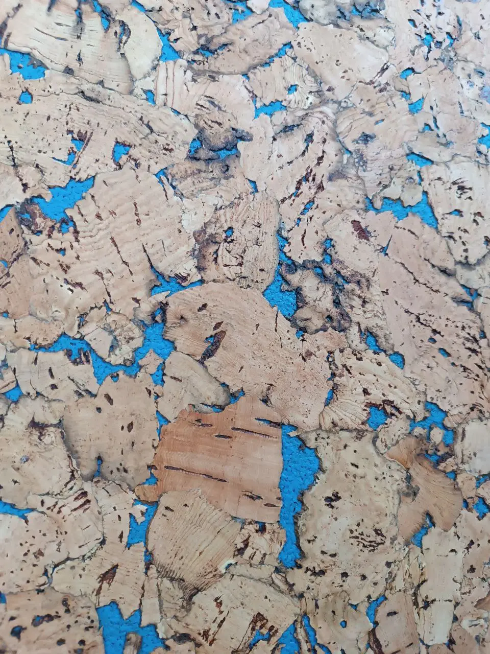 Пробковые панели для стен Corkstyle Monte blue Португалия