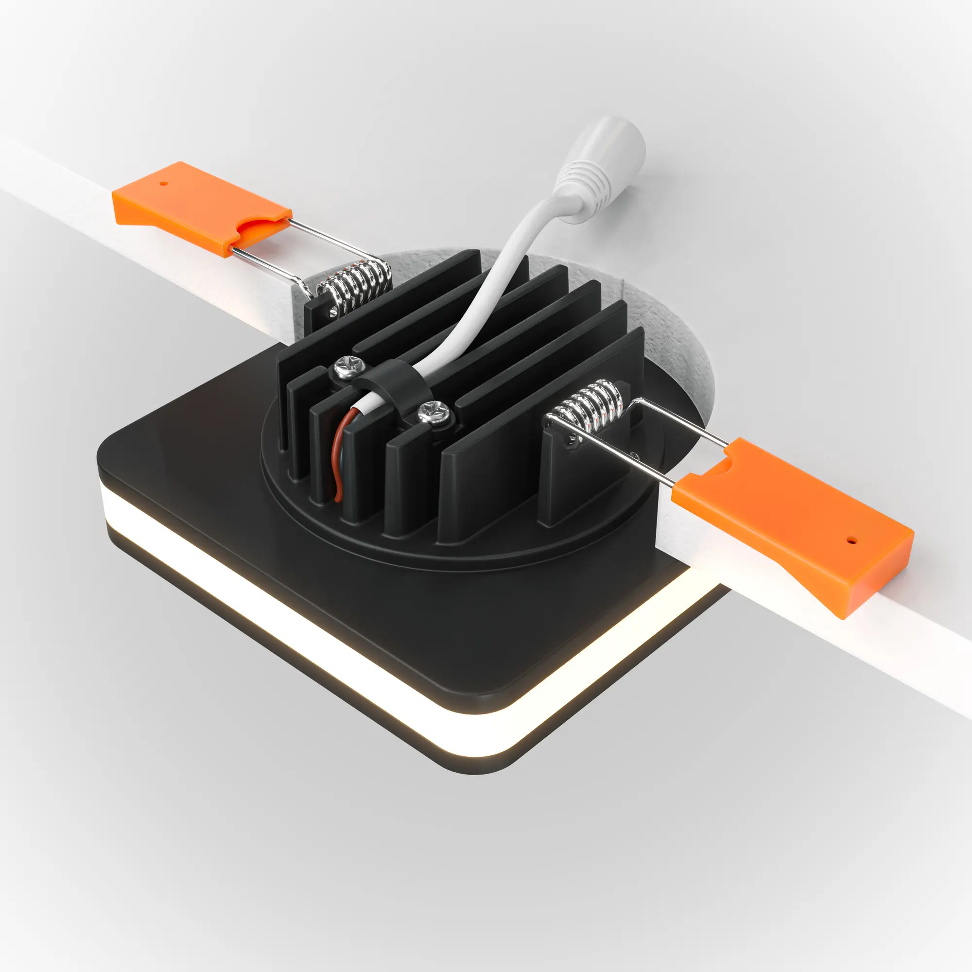 Встраиваемый светильник Technical DL2001-L7B4K