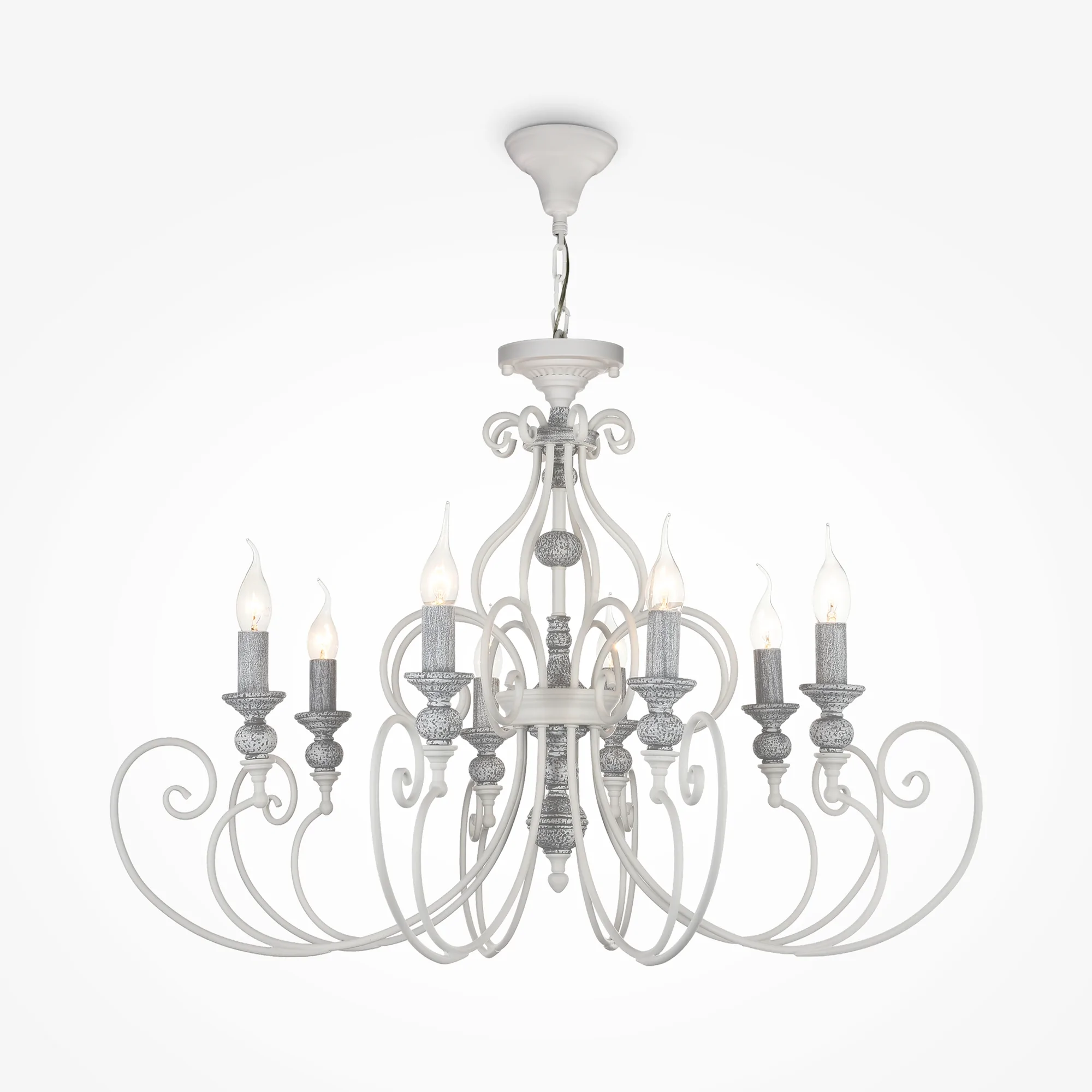 Люстра Maytoni ARM631-PL-08-W