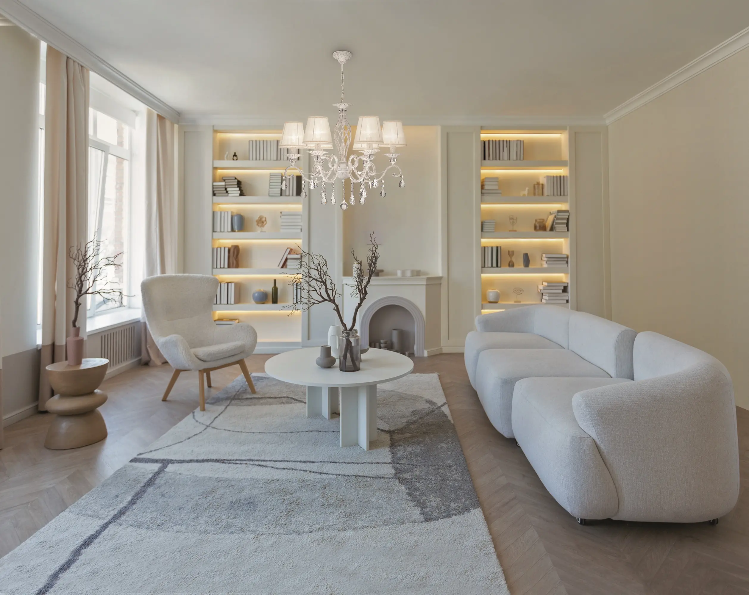 Люстра Maytoni ARM247-06-G