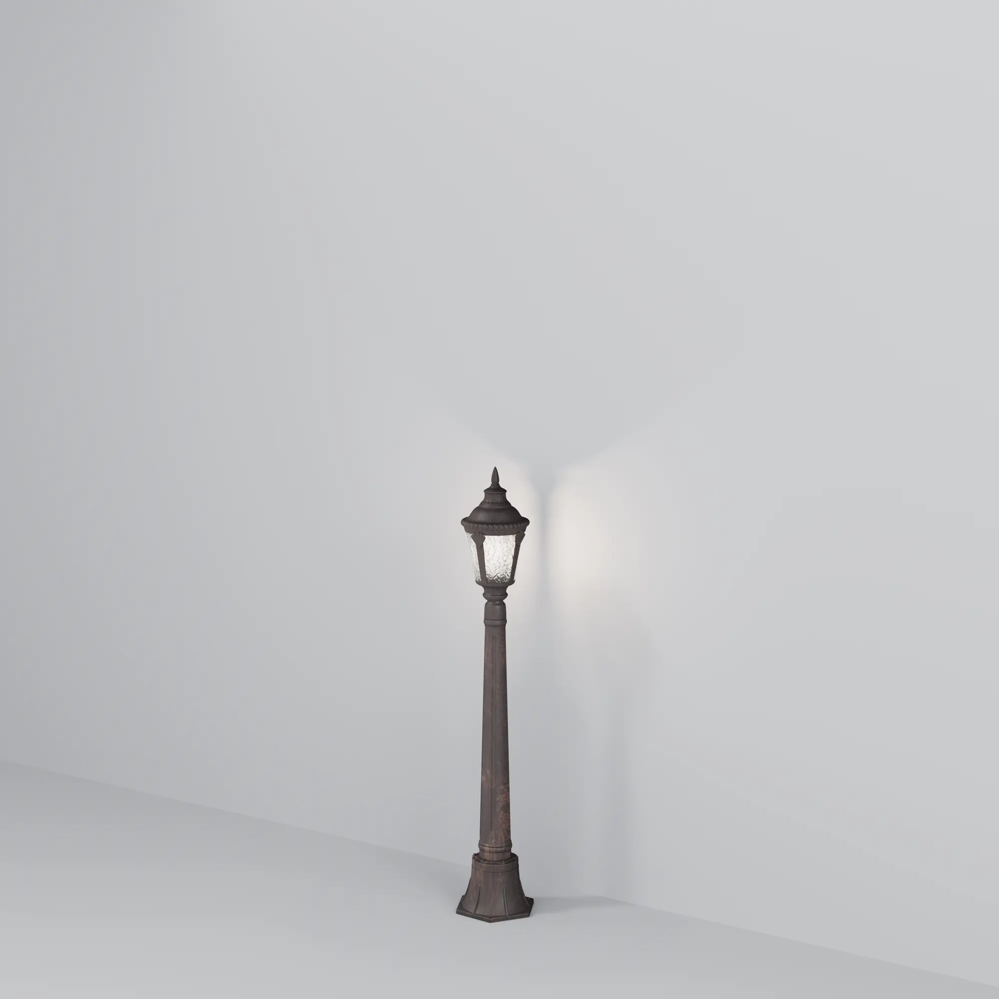 Ландшафтный светильник Outdoor O028FL-01BZ