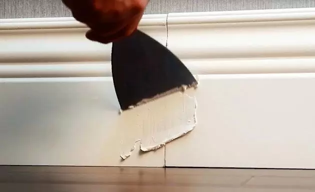 Плинтус Ultrawood (Ультравуд) монтаж