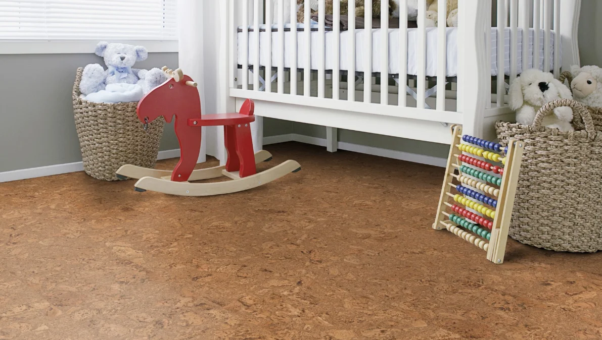 Пробковый пол на замках Wicanders (Викандерс) Originals O849003 Dawn в интерьере