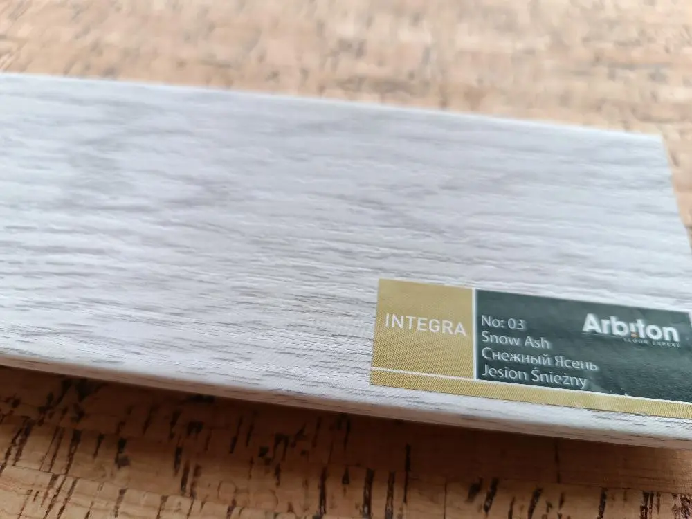 Плинтус Арбитон Интегра 03 Снежный Ясень цена