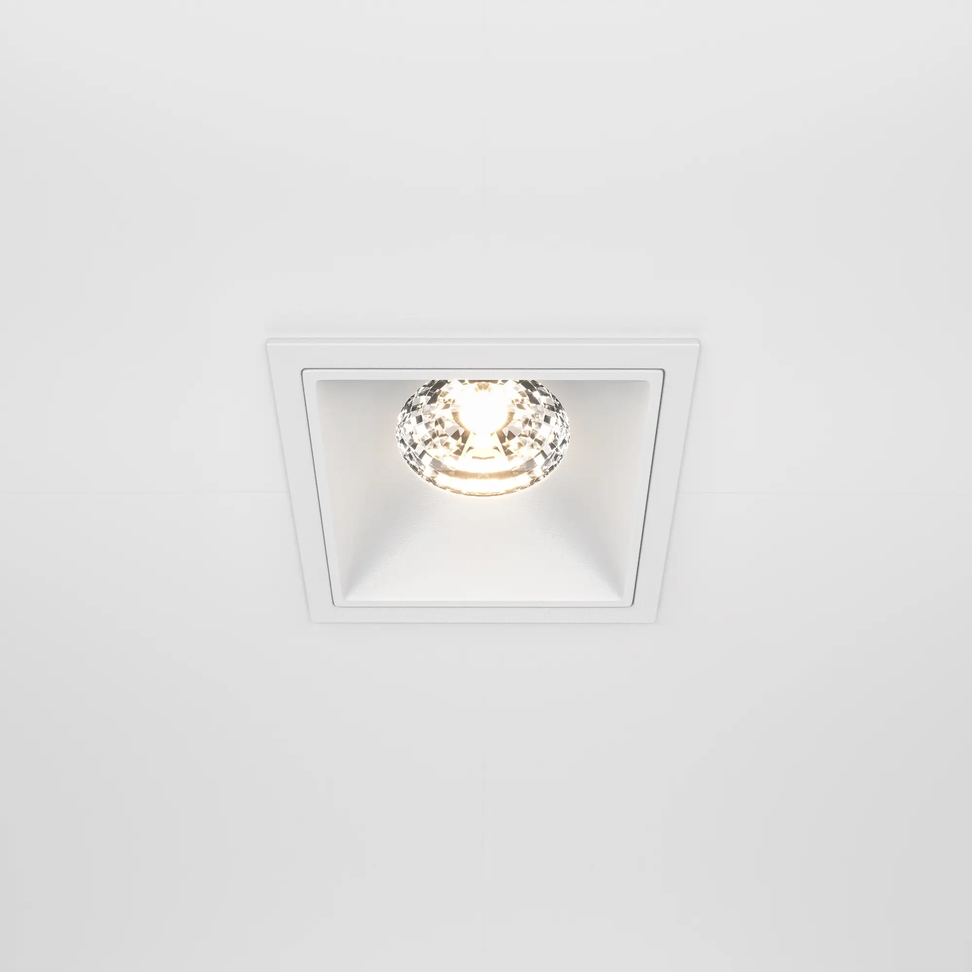 Встраиваемый светильник Technical DL043-01-15W3K-SQ-W