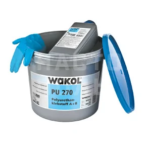 2-компонентный полиуретановый клей Wakol PU 270 7.05кг по низким ценам