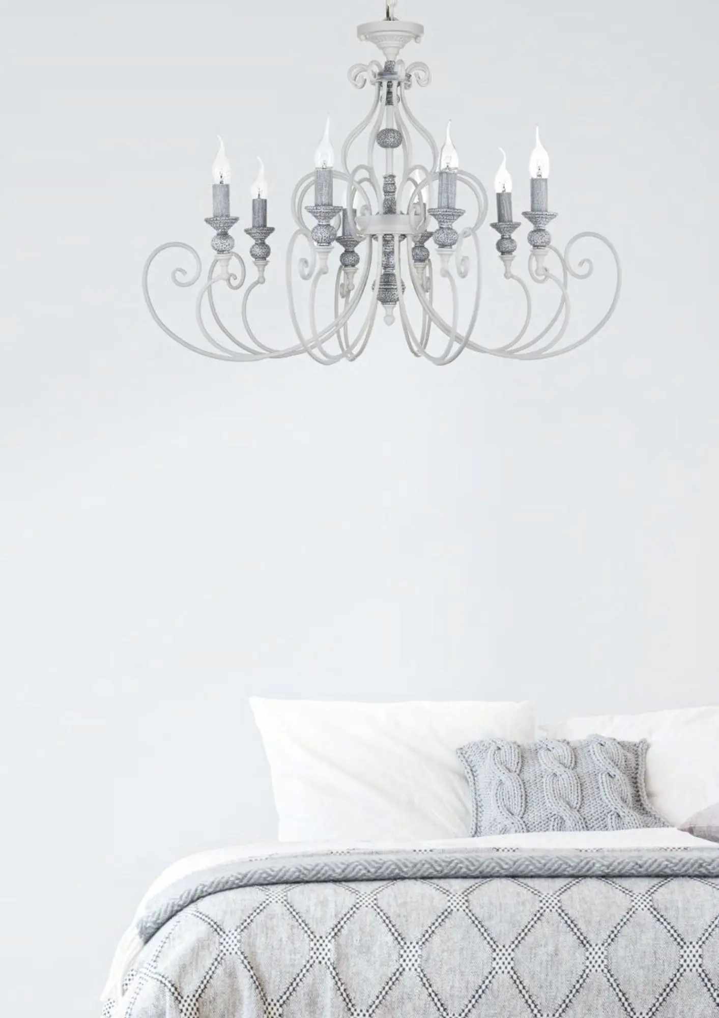 Люстра Maytoni ARM631-PL-08-W