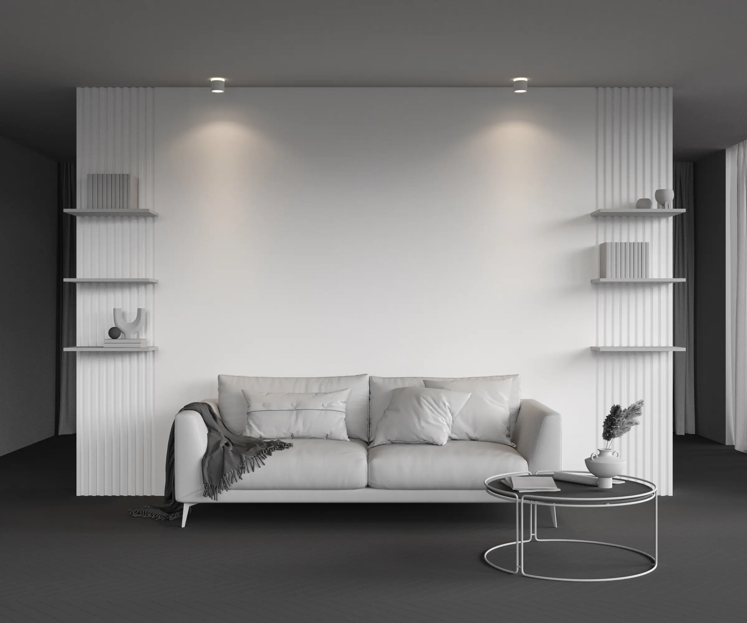 Потолочный светильник Technical C120CL-GX53-W