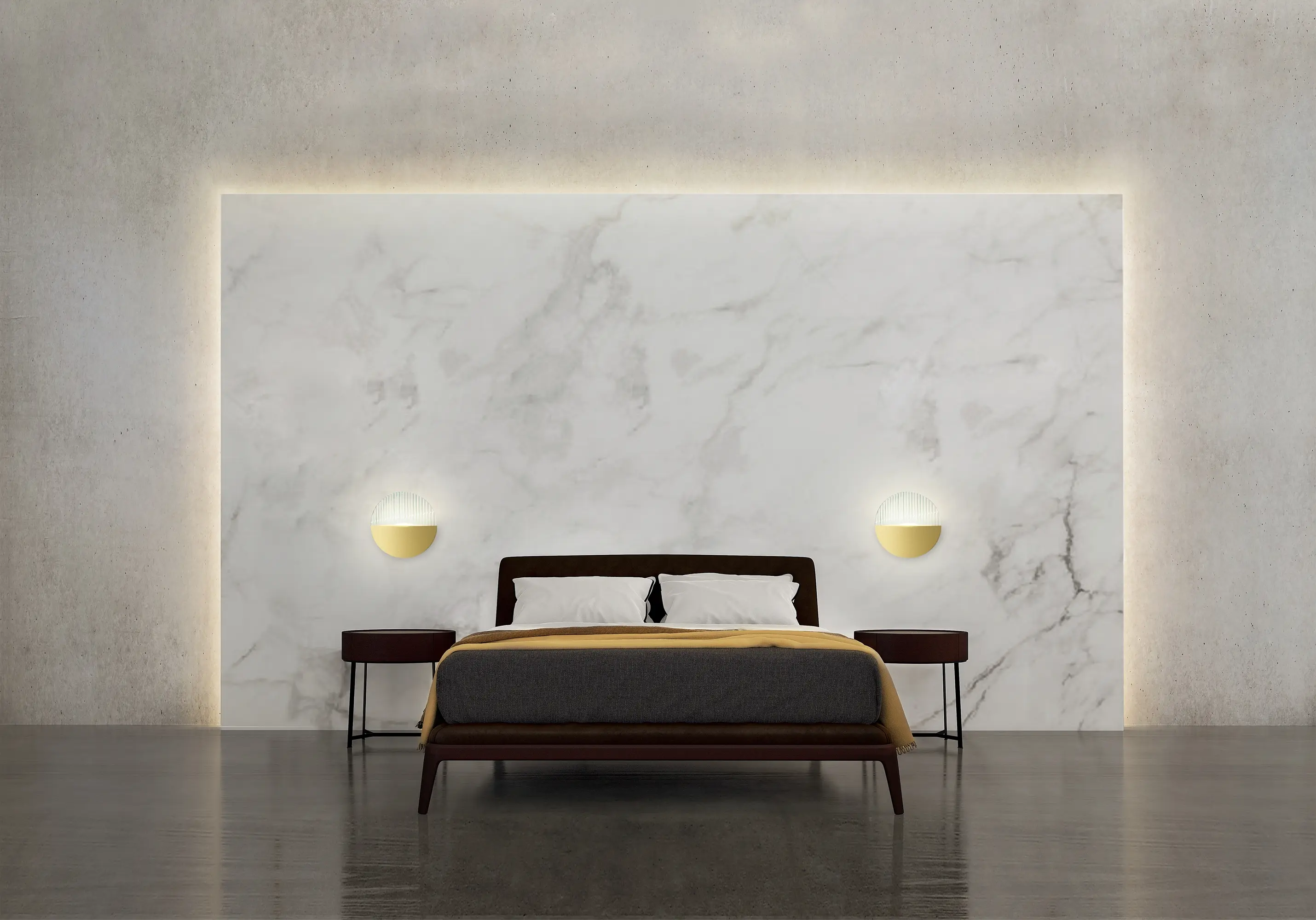 Настенный светильник (бра) Maytoni MOD320WL-L6BS3K