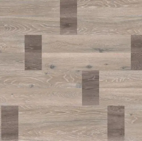 Пробковый пол с принтом