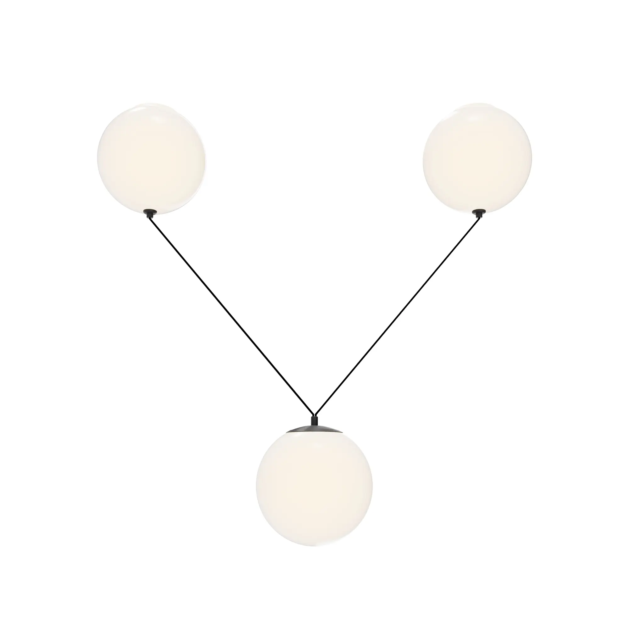 Подвесной светильник Maytoni MOD427PL-L30B3K