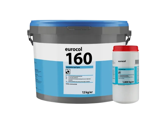 Двухкомпонентный клей для искусственной травы Eurocol 160 EUROMIX TURF PRO 13,8 кг для отделочных работ