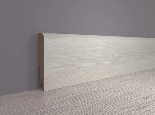 Напольный плинтус МДФ купить