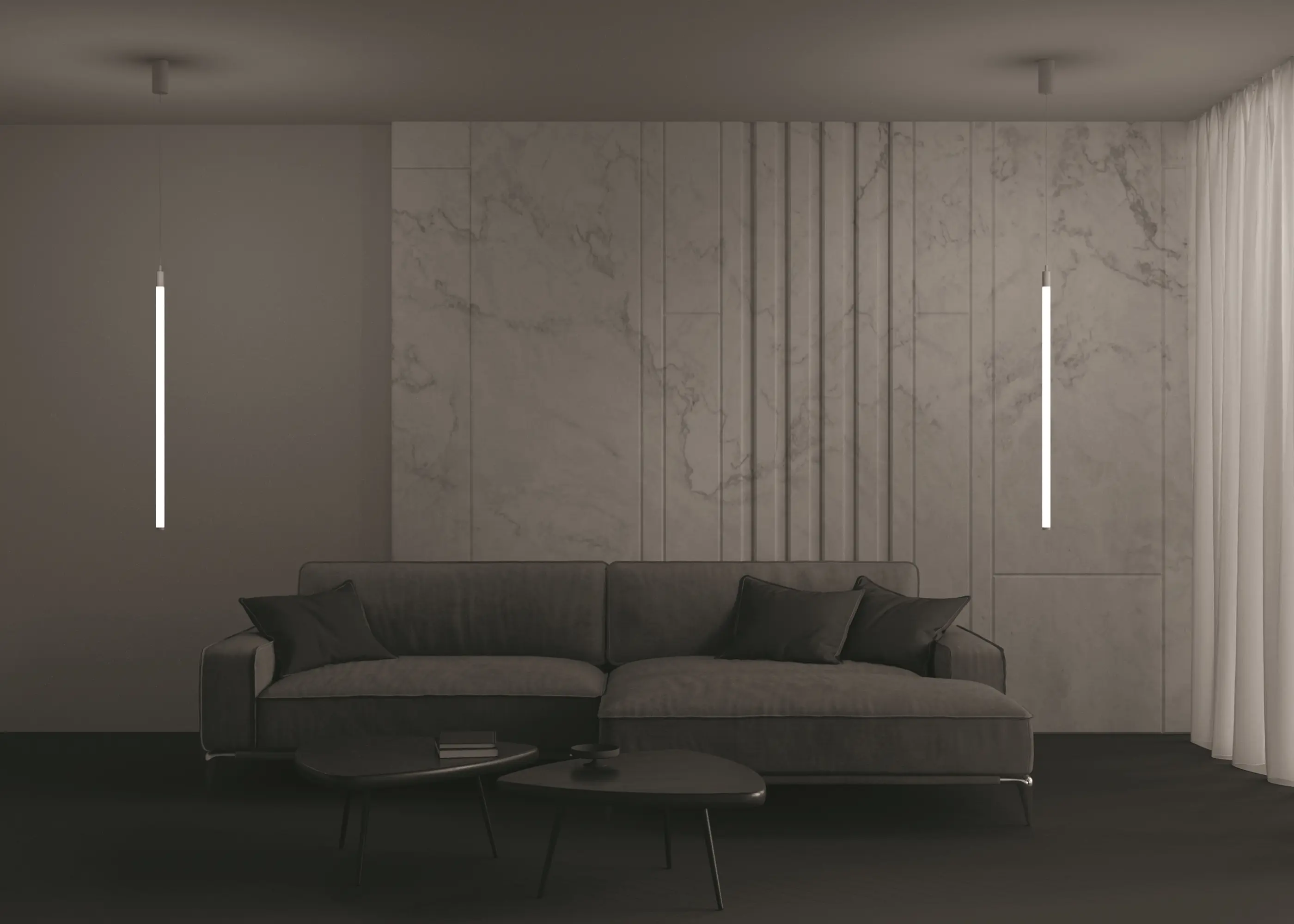 Подвесной светильник Technical P022PL-L20W3K