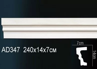 Молдинг из полиуретана Perfect AD347 цена
