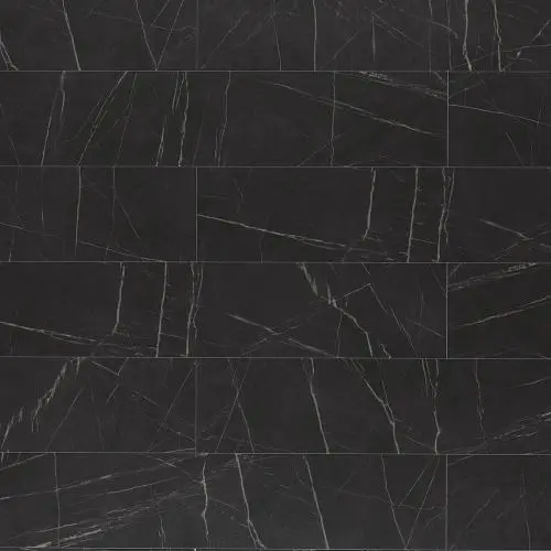 Ламинат Egger Pro Large 8/33 Aqua Plus EPL246 Камень Пьетра Гриджиа чёрный в интерьере