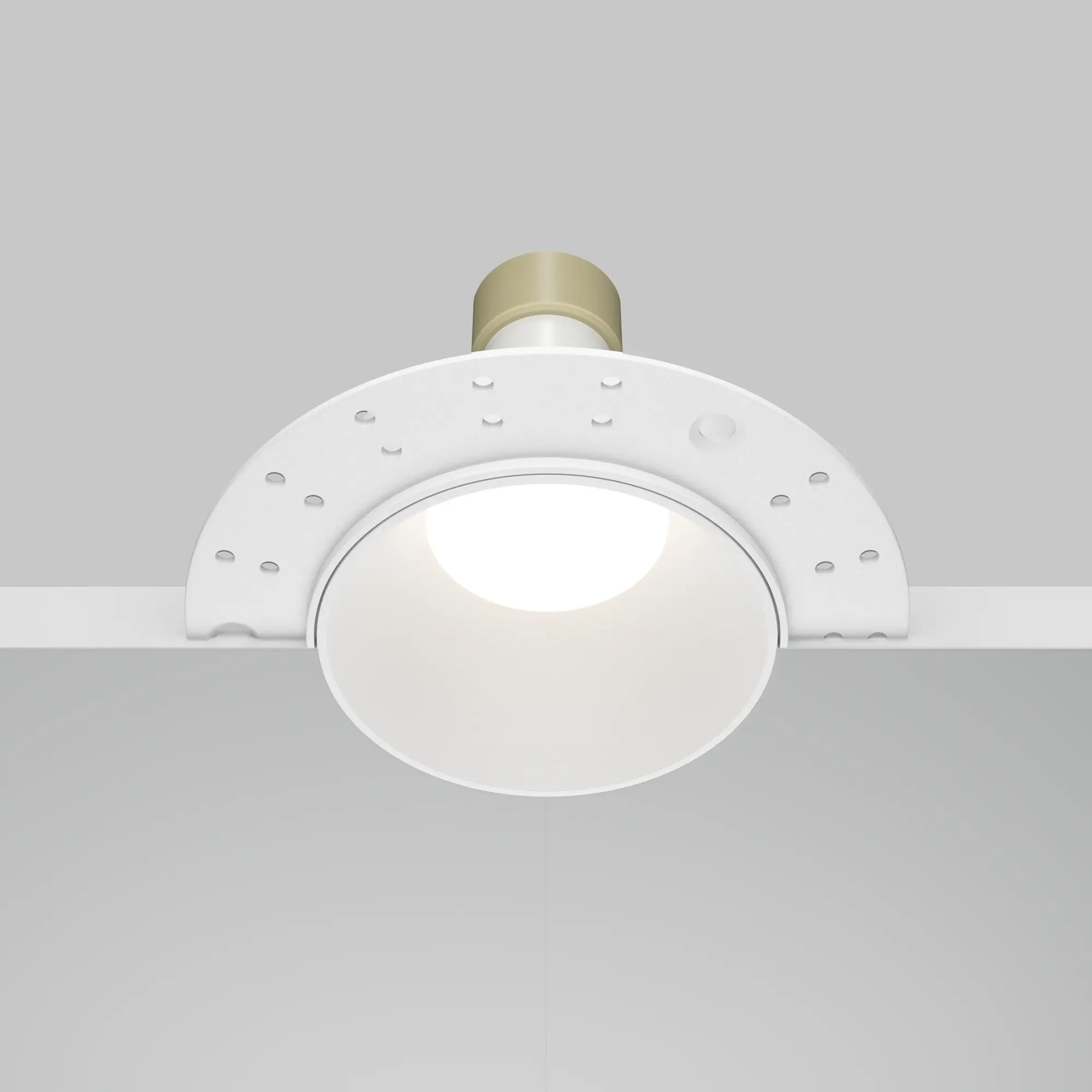 Встраиваемый светильник Technical DL126-GU10-TRS-W