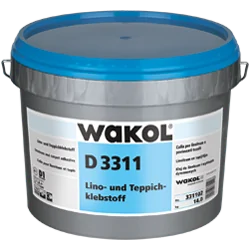 Wakol D 3311 Клей для линолеума и текстильных покрытий 14 кг цена