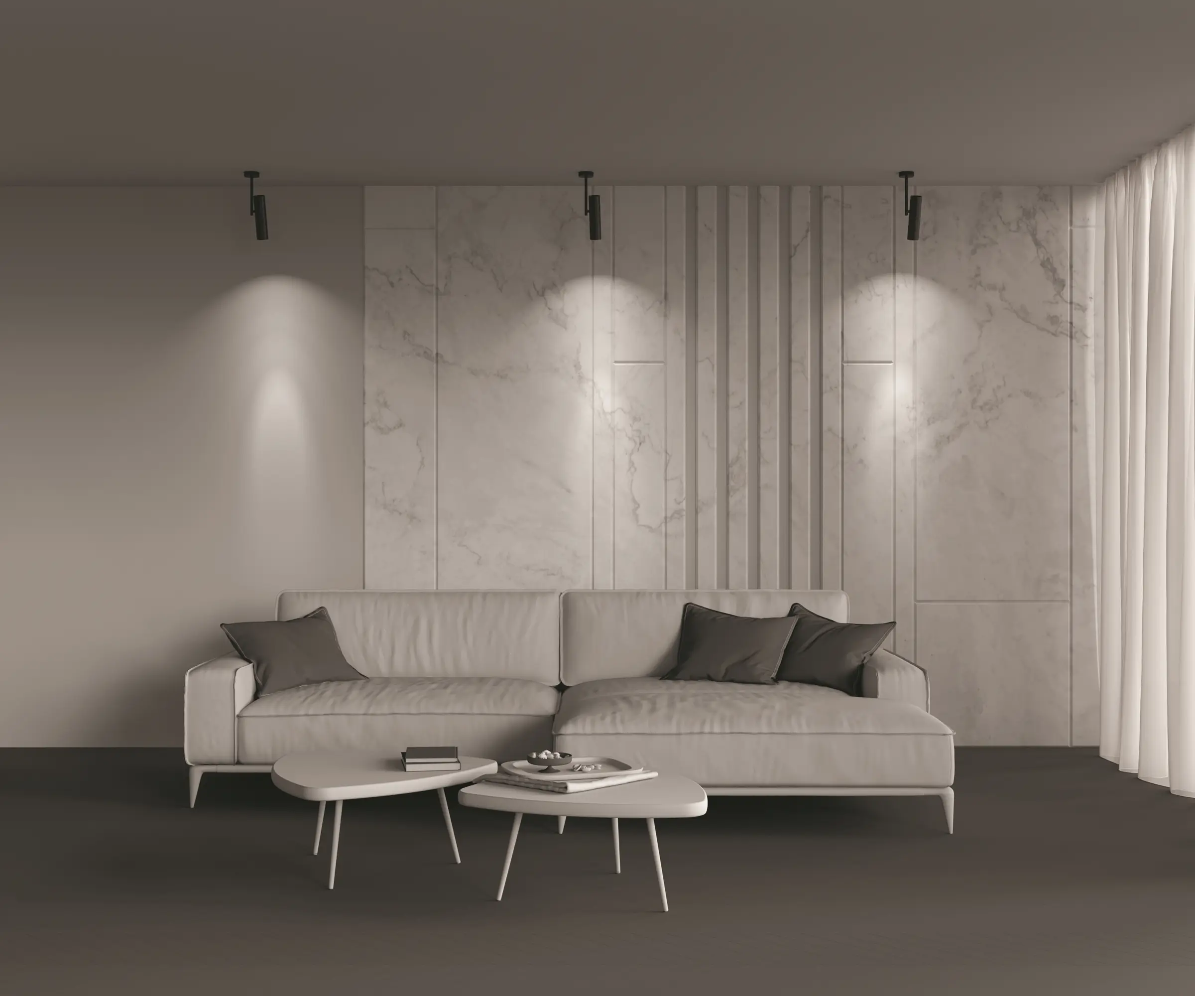 Потолочный светильник Technical C020CL-01B