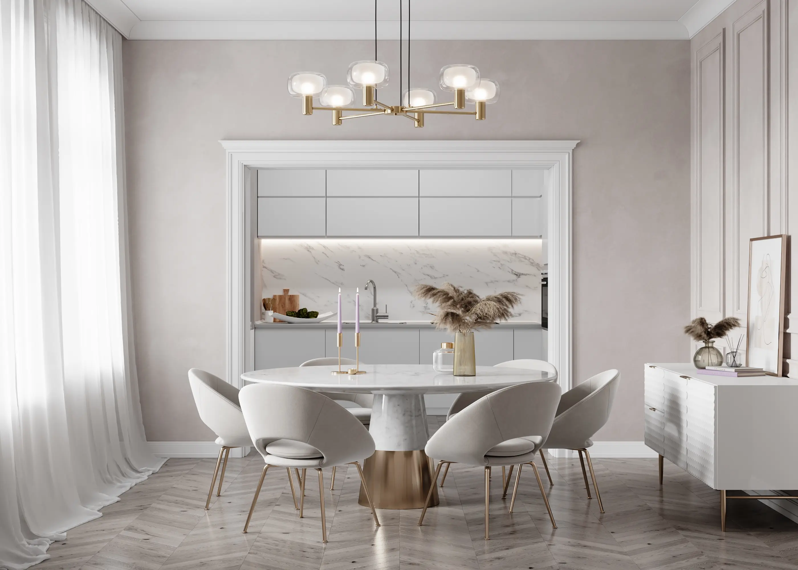 Подвесной светильник Maytoni MOD411PL-06G