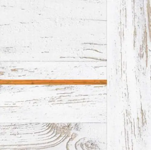 Пробковый пол с принтом