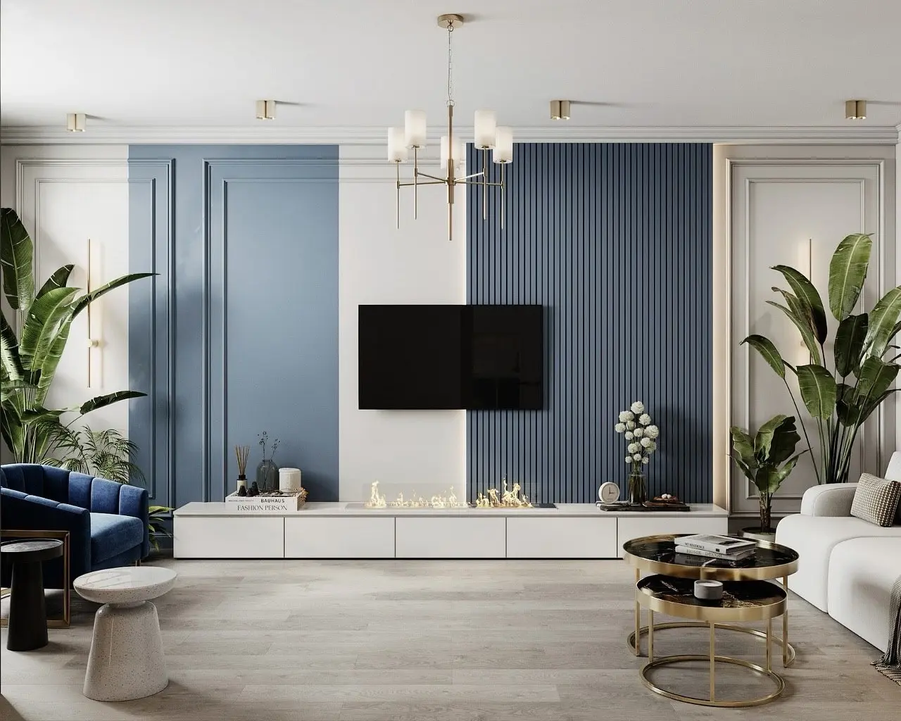 Как применять стеновые панели из дюрополимера в интерьере