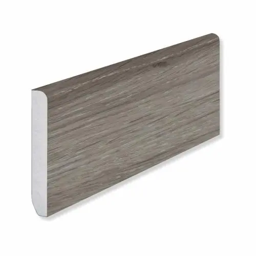 Кварцевый плинтус Fargo 33-385-2 Дуб Скальный цена