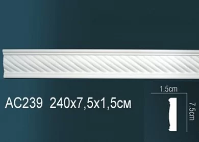 Молдинг из полиуретана Perfect AC239 цена