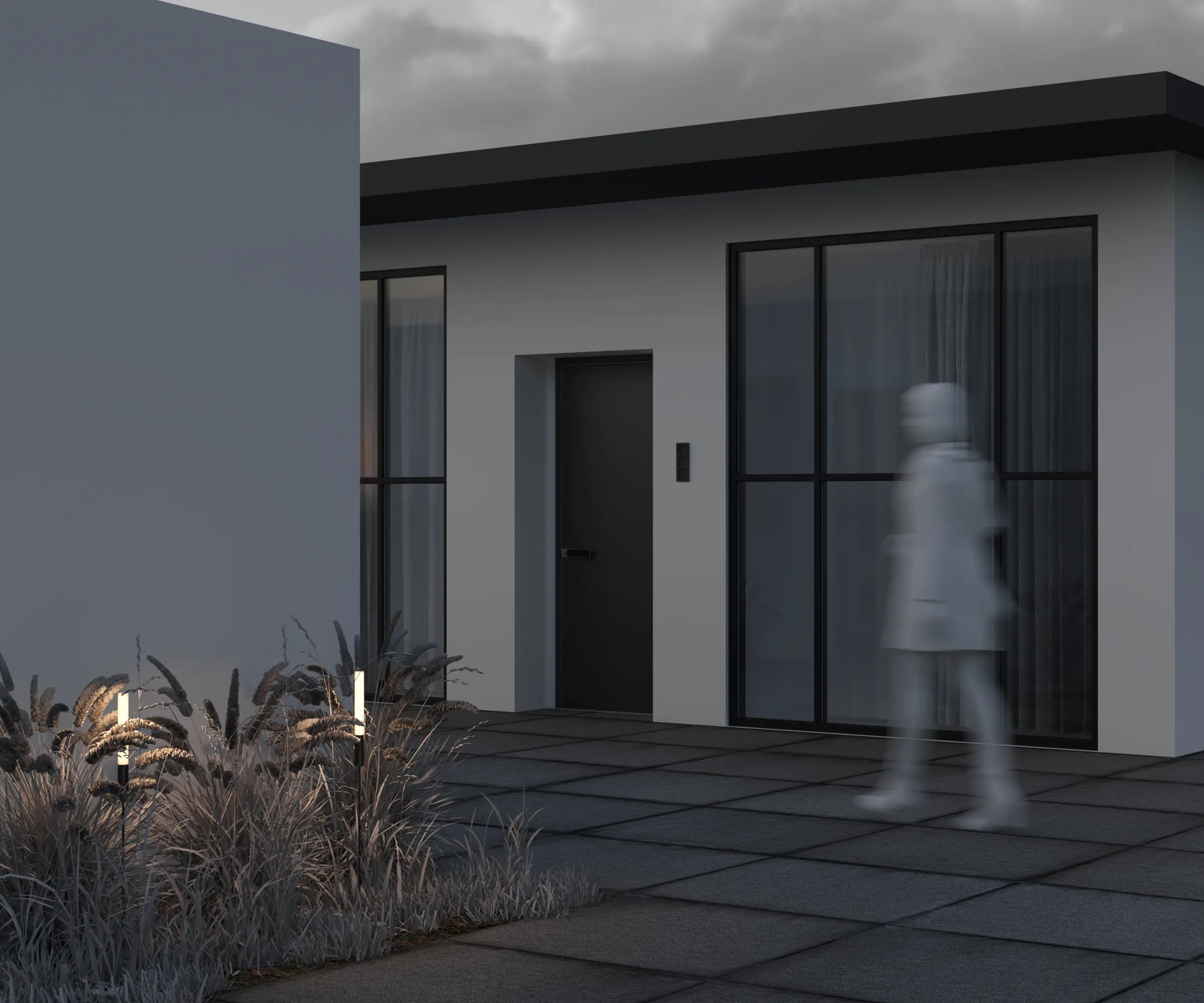 Ландшафтный светильник Outdoor O487FL-L3GF3K1