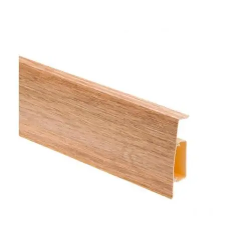 Пластиковый плинтус напольный цена