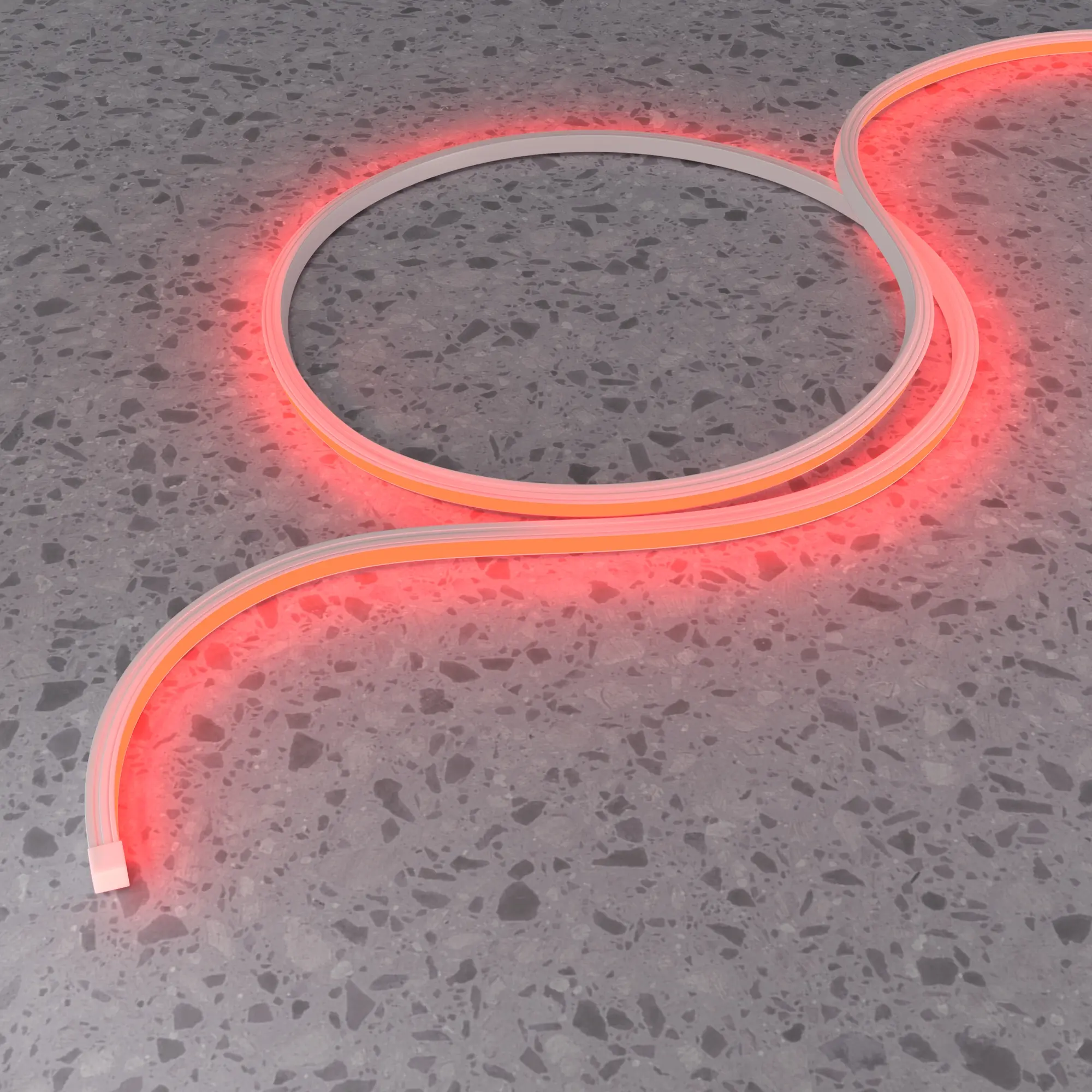 Гибкий неон Led Strip 432024
