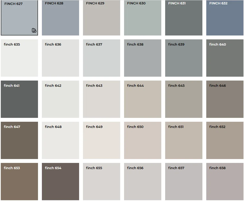 Глубокоматовая акриловая краска Finch pro 0.9 л цена