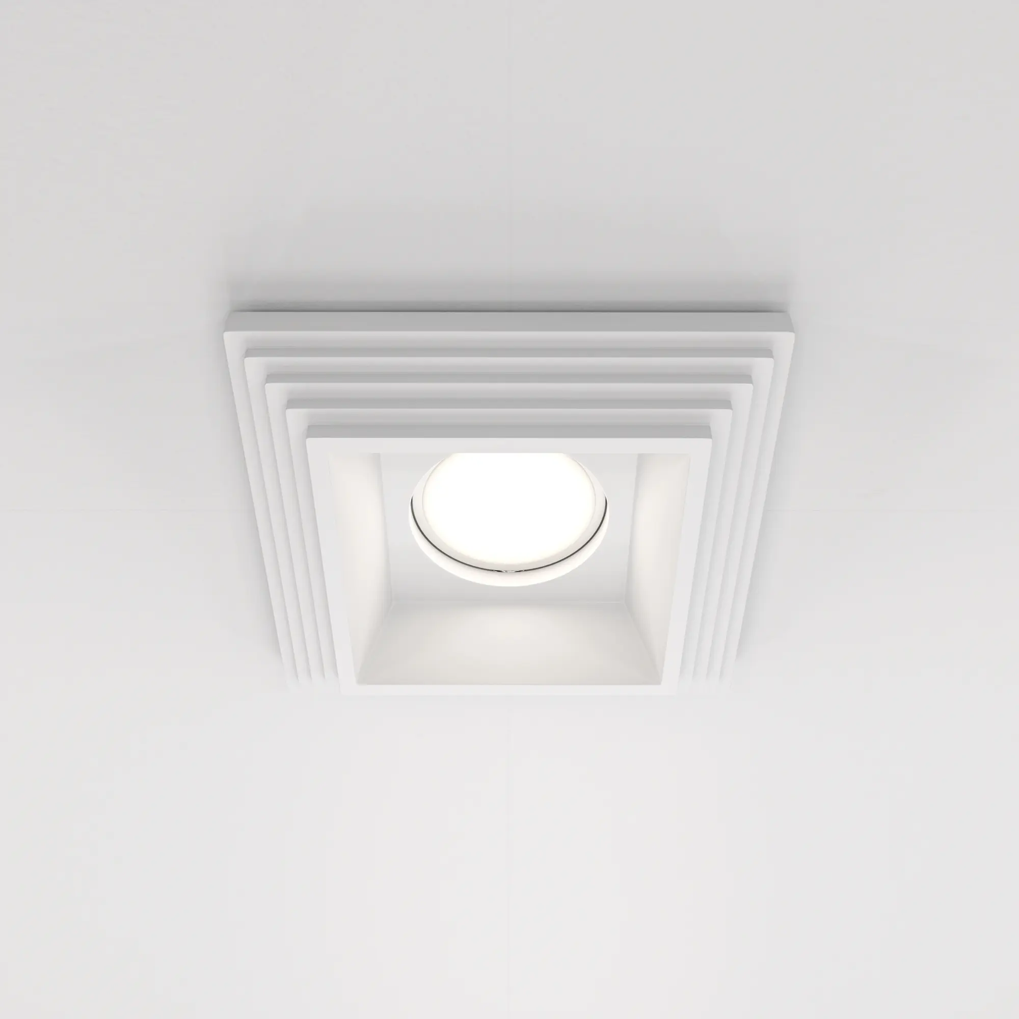 Встраиваемый светильник Technical DL005-1-01-W