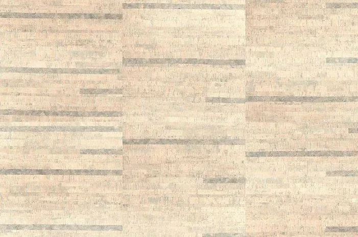 Клеевой пробковый пол Wicanders 4 мм Linn champagne в интерьере