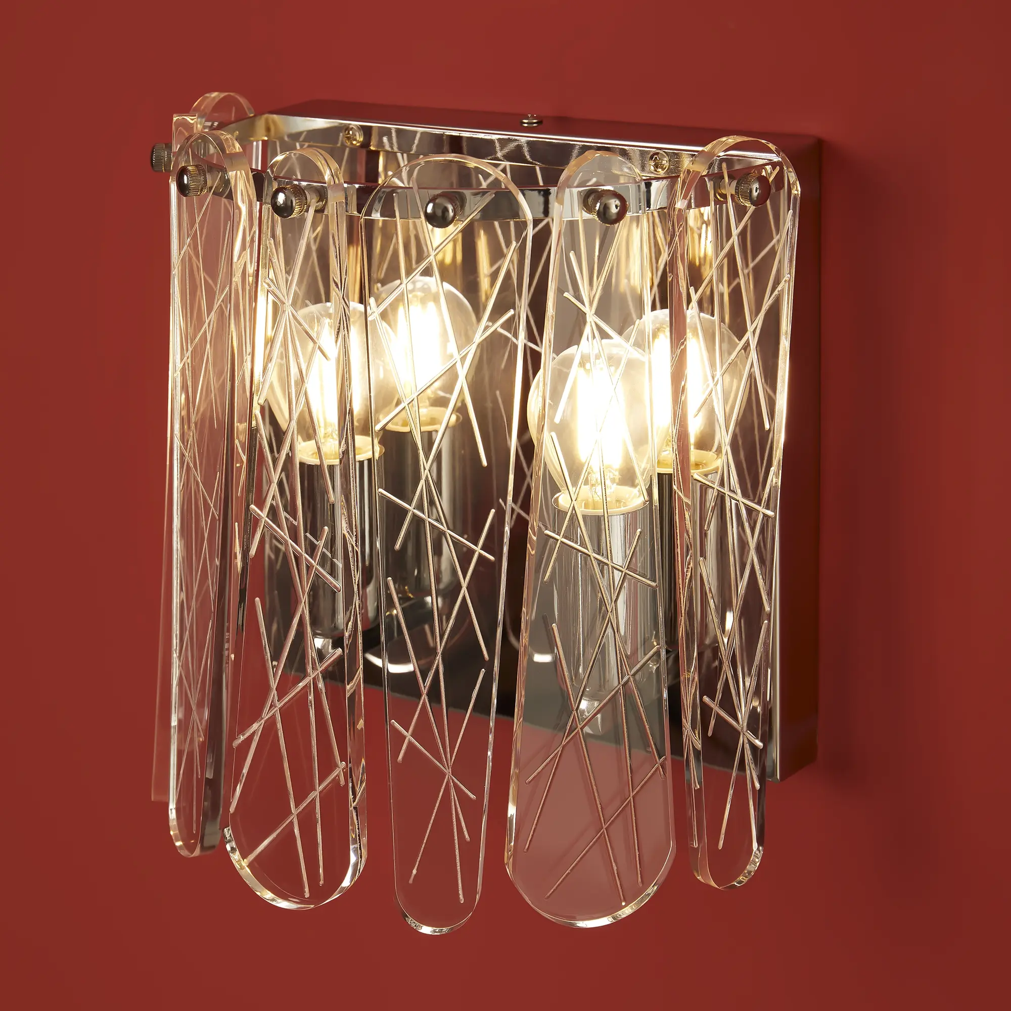 Настенный светильник (бра) Freya FR2048WL-02CH