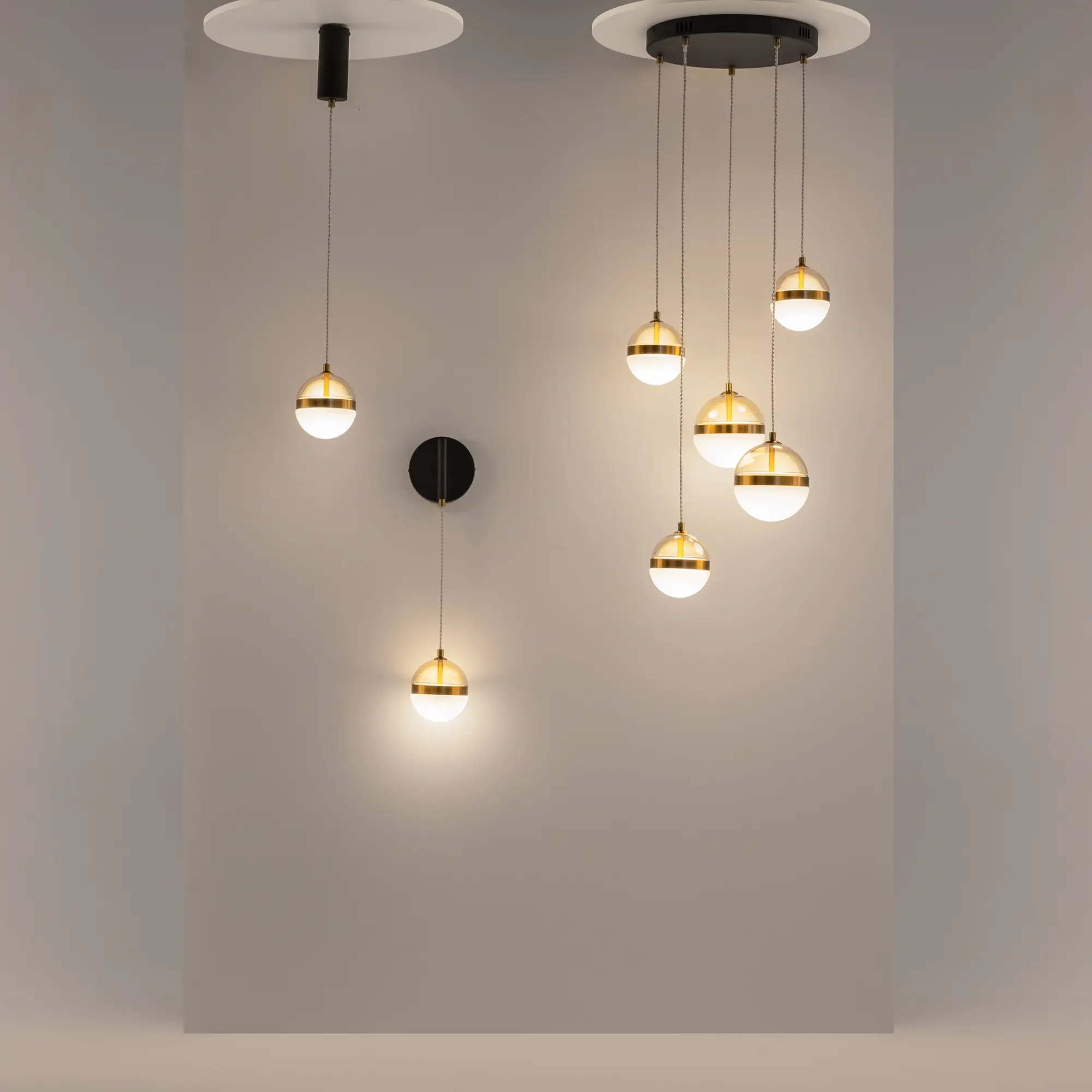 Подвесной светильник Maytoni MOD295PL-L60BBS3K