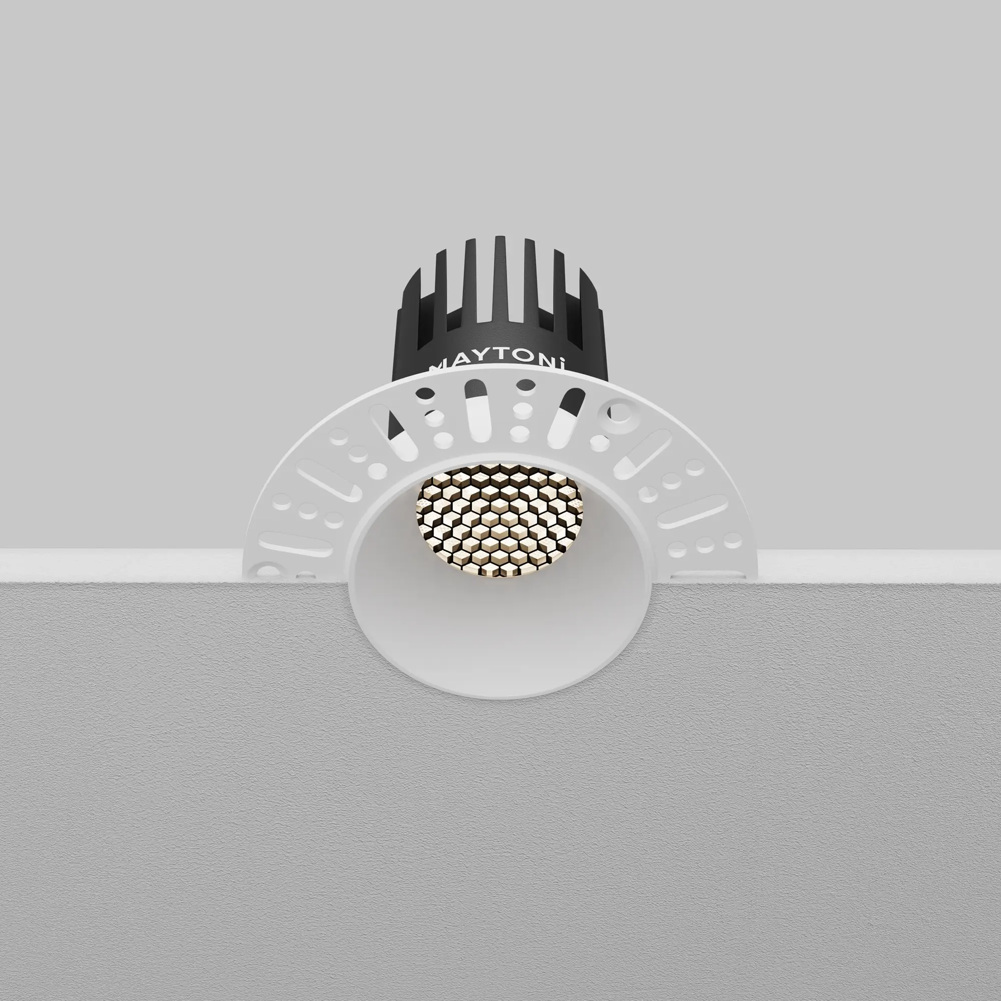 Встраиваемый светильник Technical DL119-10W-4K-TRS-W