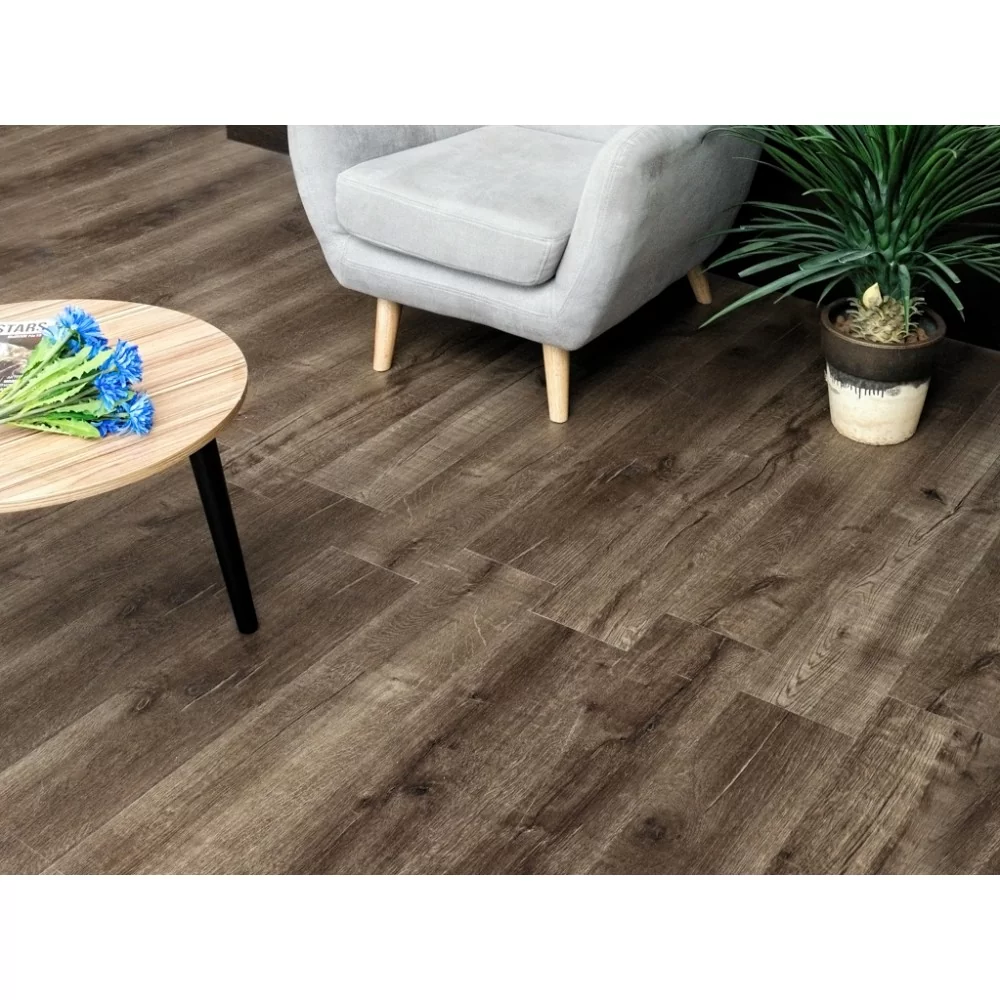 Кварцвиниловый ламинат Alpine floor real wood ECO2-3 Дуб Vermont цена