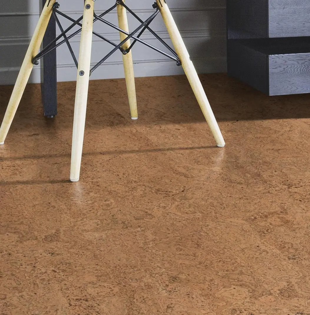 Замковый пробковый пол Wicanders O830003 Originals Symphony в интерьере