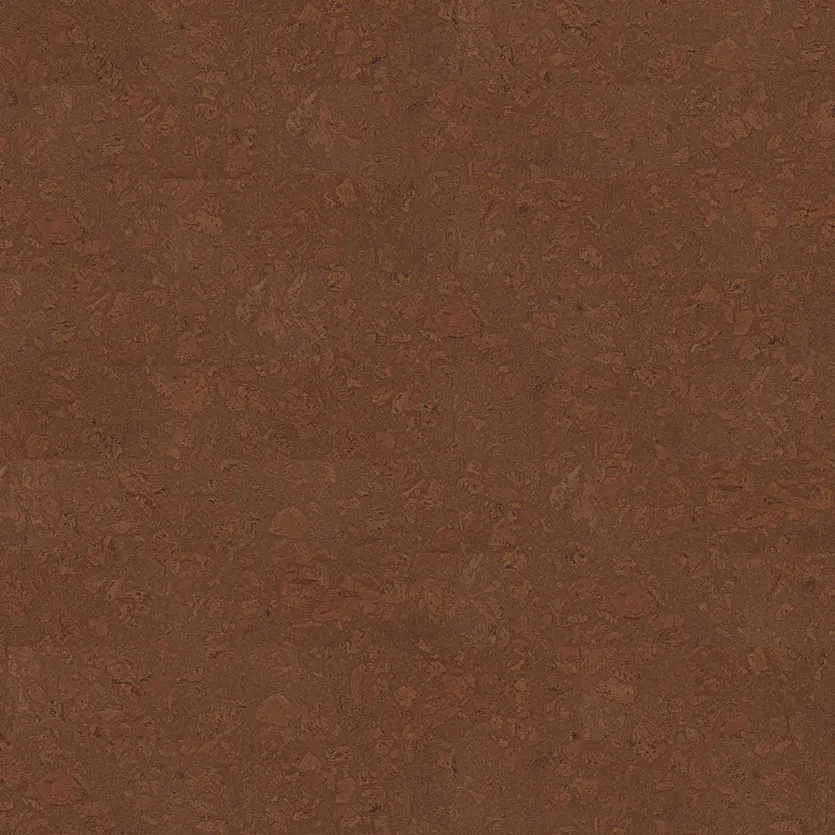 Замковый пробковый пол Wicanders Personality P832 Chestnut в интерьере