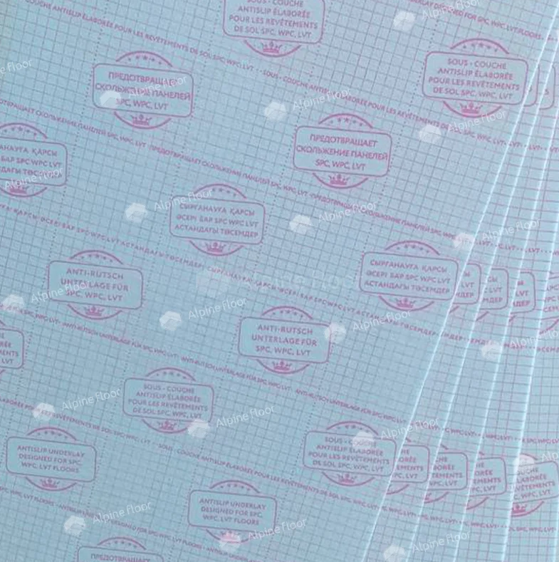 Подложка под кварцвинил Alpine Floor Vinyl AntiSlip 1,5 мм для ламината SPC