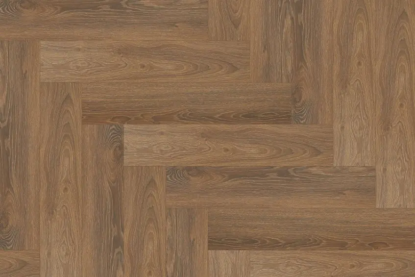 Ламинат SPC Floor Factor Herringbone TOBACCO BRAUN OAK недорого