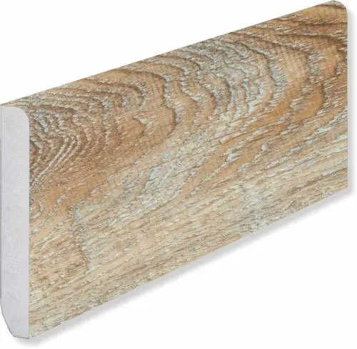 Кварцевый плинтус Fargo 366-2B Дуб Карамельный цена