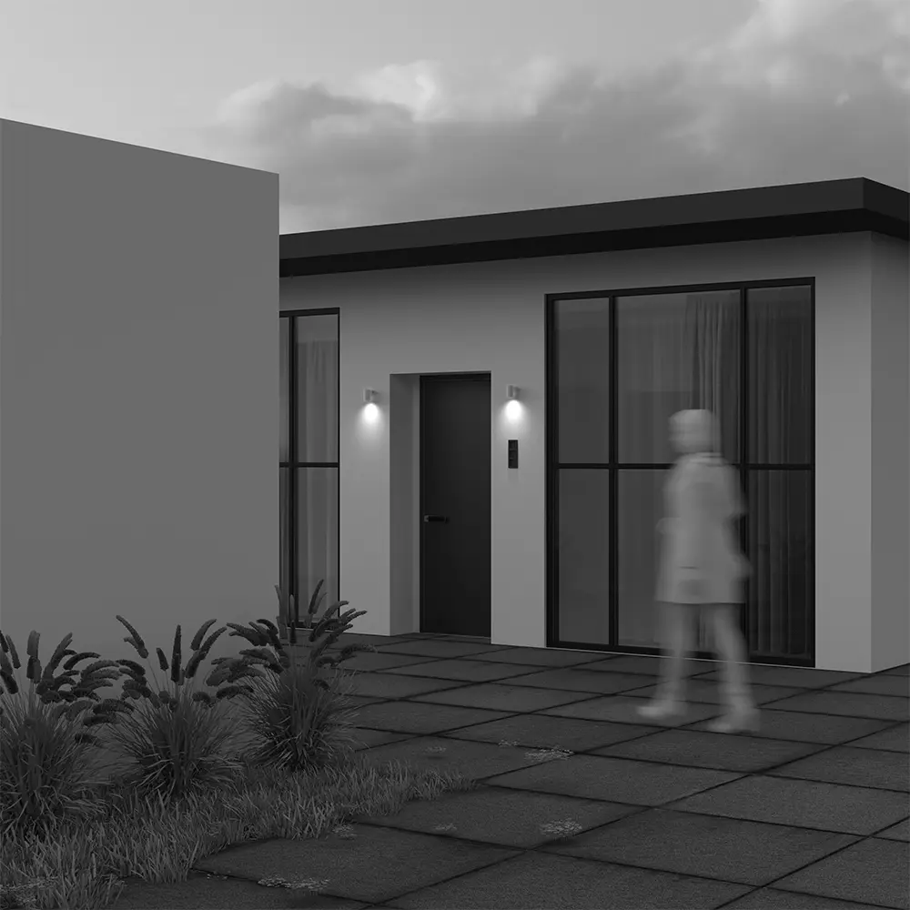 Настенный светильник (бра) Outdoor O493WL-01W