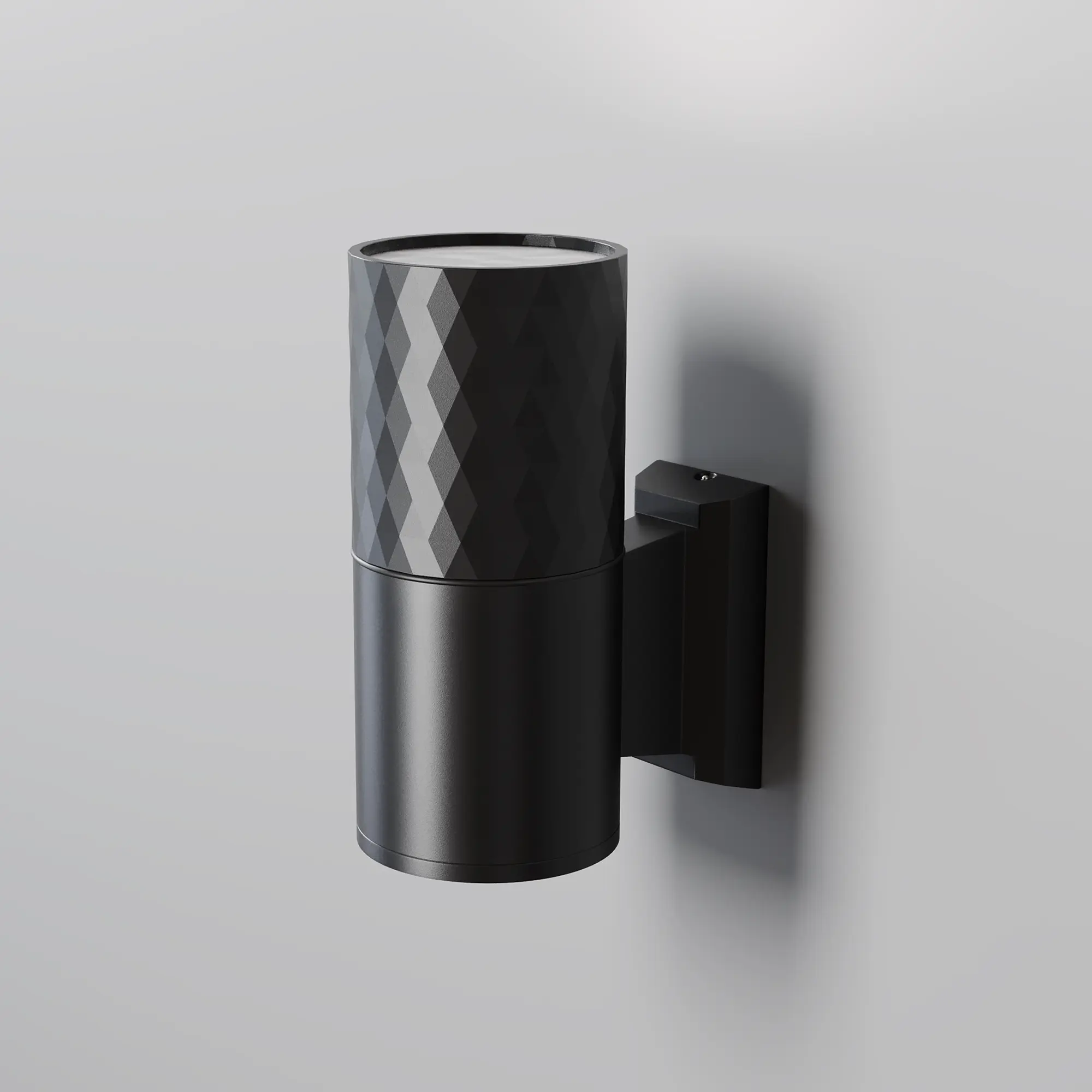 Настенный светильник (бра) Outdoor O583WL-01B