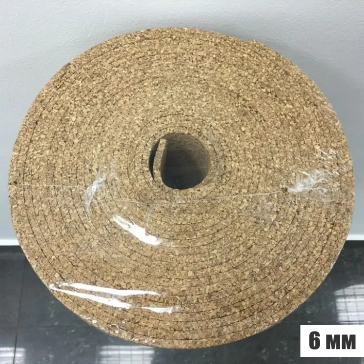 Купить демпферную подложку пробковую