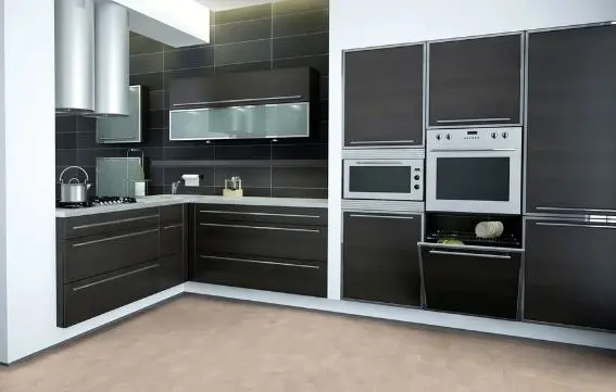 Клеевой пробковый пол Wicanders C92M001 Identity Timide Pure в интерьере