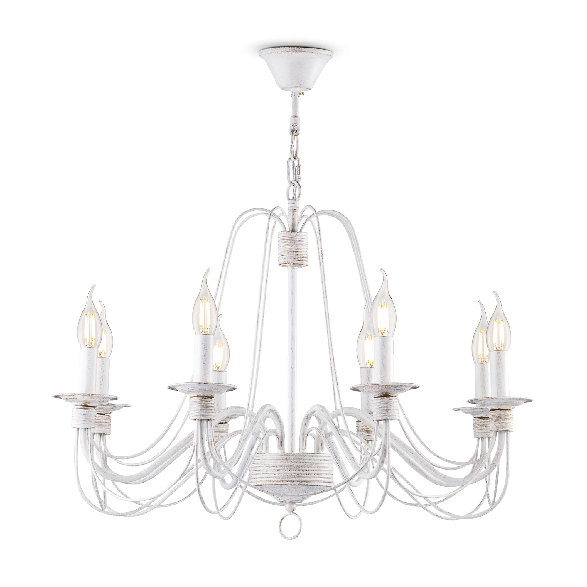 Люстра Freya FR2046-PL-08-WG