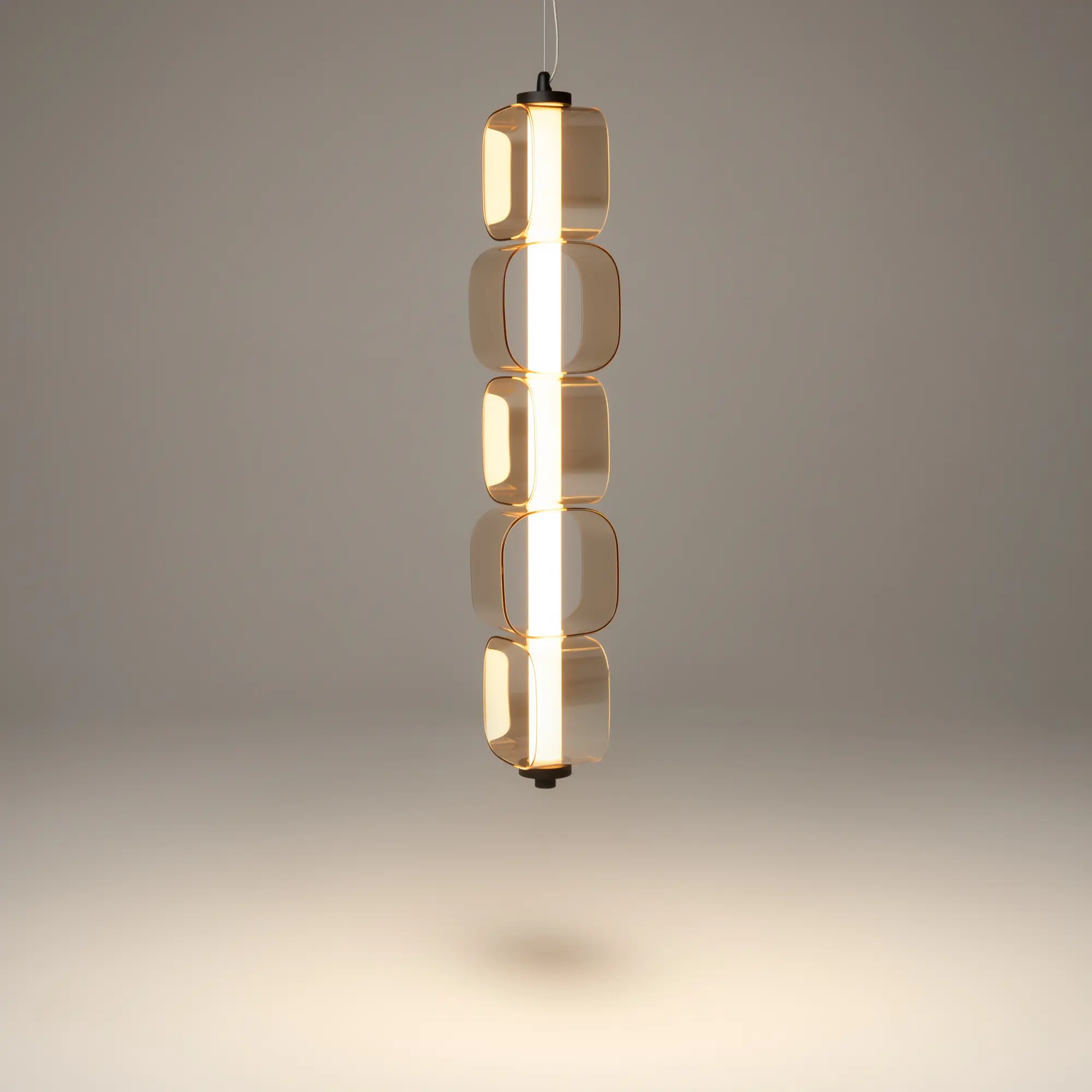 Подвесной светильник Maytoni MOD381PL-L30B3K